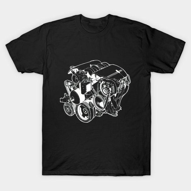 Engine_revert T-Shirt by stormjang